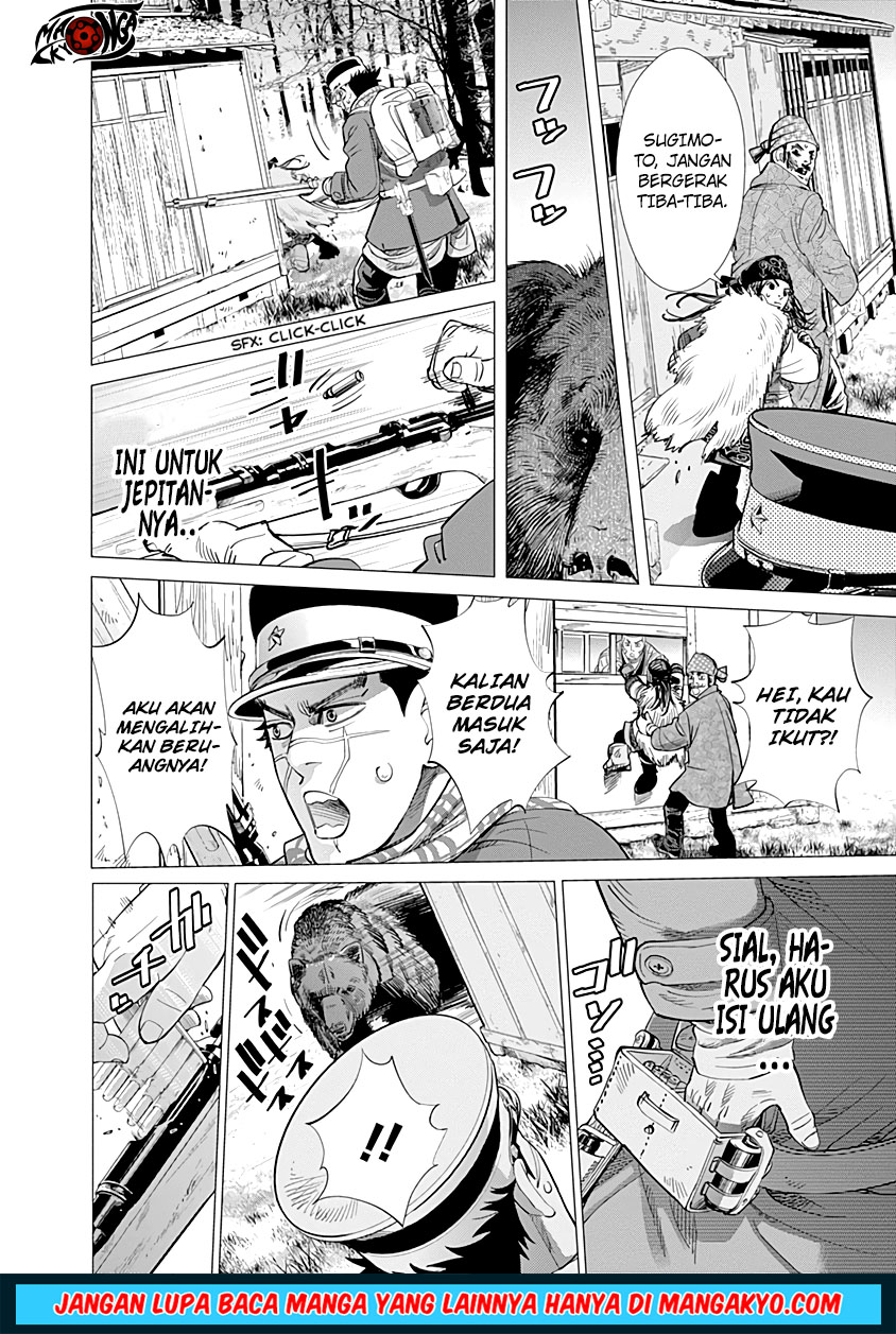 Golden Kamuy Chapter 66 Gambar 6